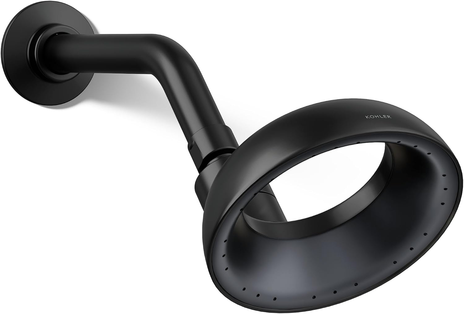 Kohler 20999-BL Statement® VES Single-function showerhead, 1.5 gpm, Matte Black