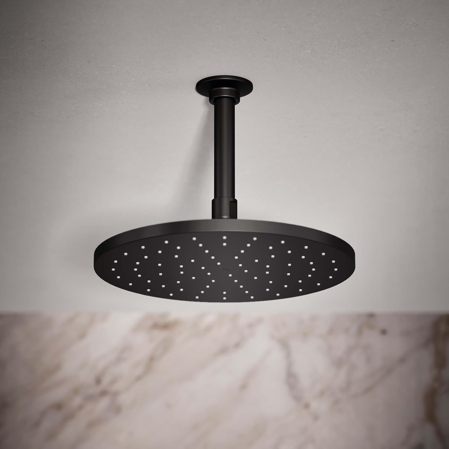Kohler 10 CONTEMPORARY ROUND RAIN SHWHD,1.75GPM