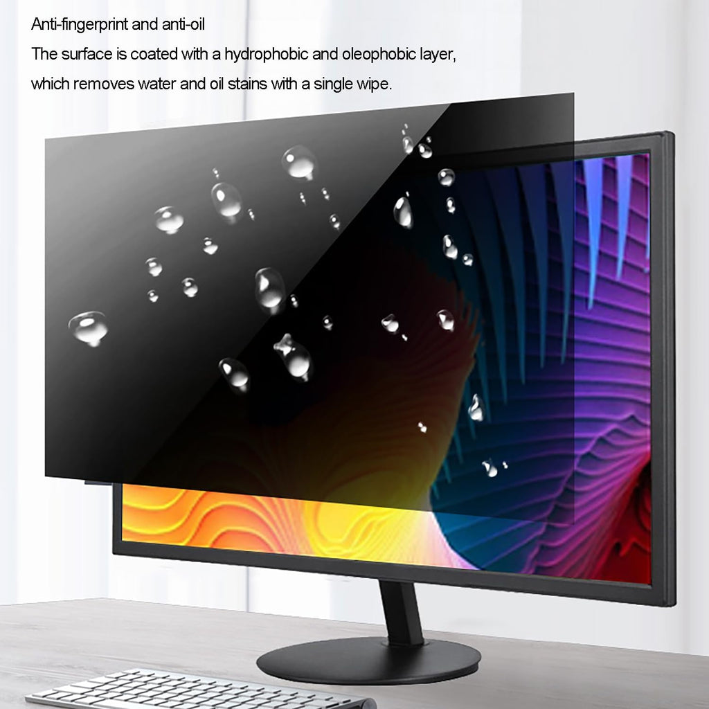 Privacy Screen Anti Peeping Film for Diagonal 14-32 inch Aspect 16:9 4:3 16:10 Computer Monitor LED Screen Laptop Screen Privacy Shield Protector,32in 16:9