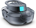 2026 TALOSBO S1 Pro Max Cordless Pool Cleaner – Dual Motor Suction, 130-Min Runtime, Fast Charging, Large-Capacity Filter Basket & Smart Self-Parking for Above-Ground Pools