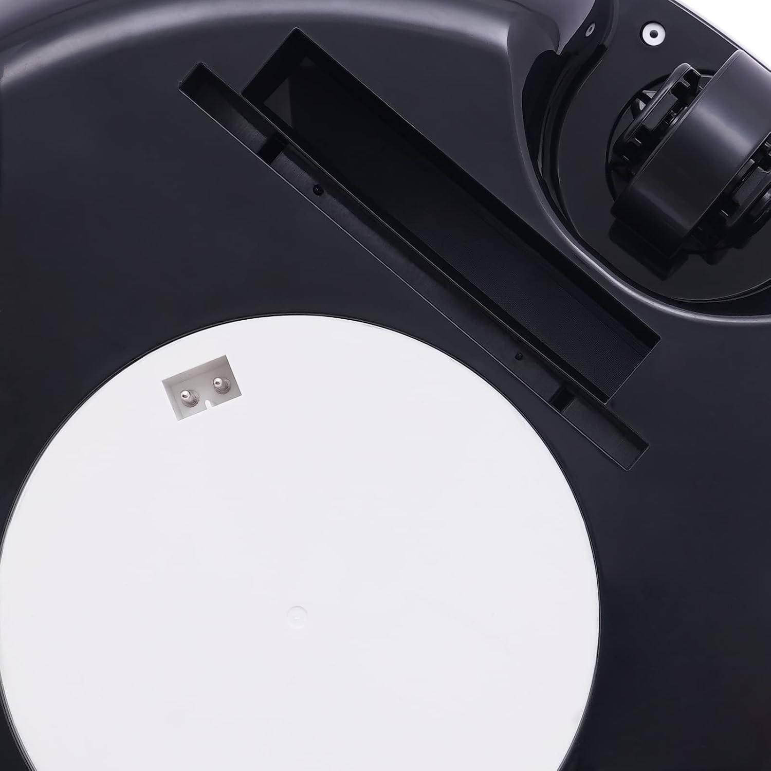 75-Minute Runtime Cordless Robotic Pool Cleaner, Automatic Pool Vacuum Pool Cleaner Robot with 5000MAh Lithium Battery and Dual Brushless Motor System for Flat Bottom 12.75 x 12.6 x 6.7 Inch