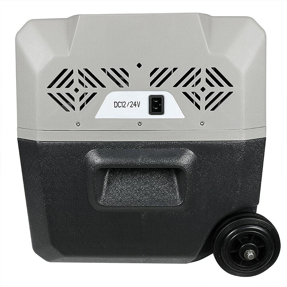 30L Home car Dual Purpose 12V/24V Portable Mini Refrigerator Compressor car Refrigerator Camping