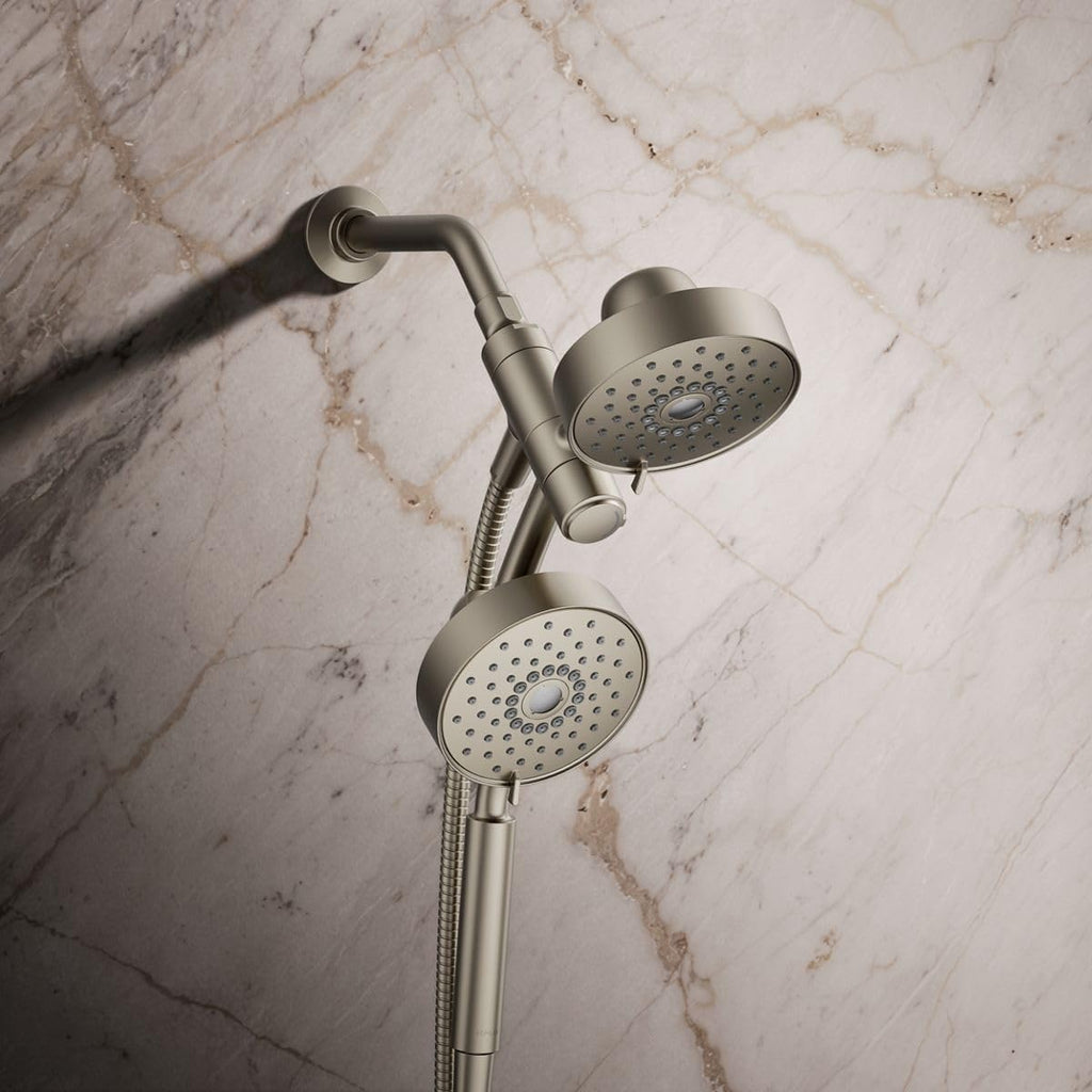 Kohler 23219-G-BN Purist Shower Packages, Vibrant Brushed Nickel
