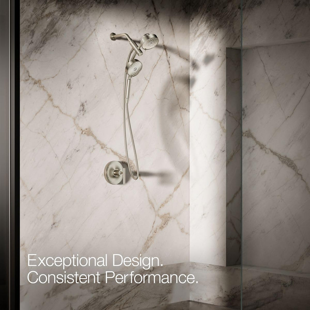 Kohler 23219-G-BN Purist Shower Packages, Vibrant Brushed Nickel