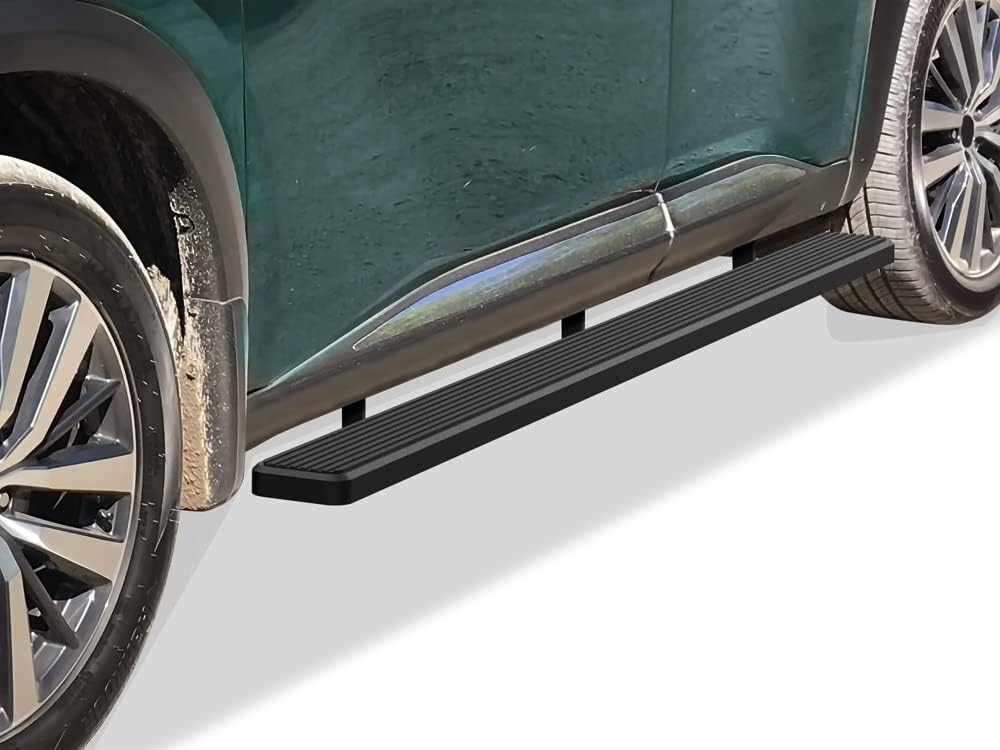 Tuxtreme Running Boards 5 inches Matte Black Compatible with Nissan Pathfinder 2022-2026 Stainless Steel (Side Steps Side Bars)