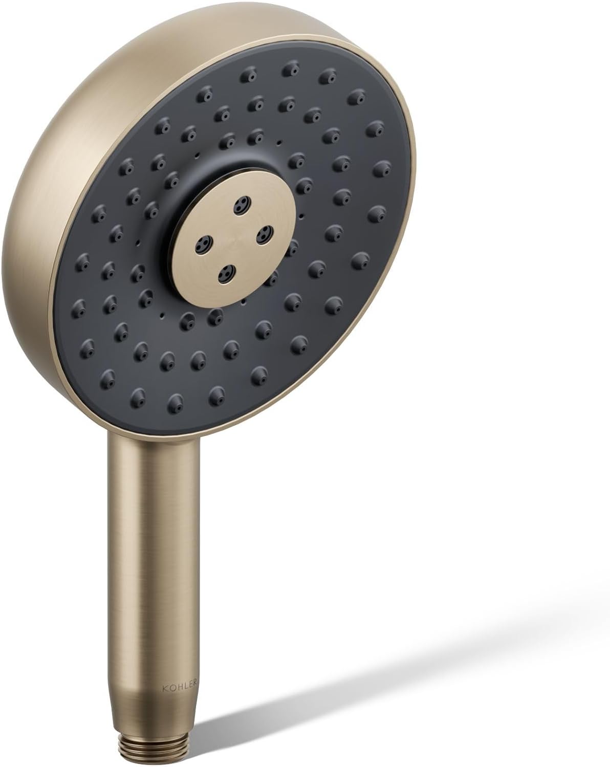 Kohler 26282-G-BV Statement® Round three-function handshower, 1.75 gpm, Vibrant Brushed Bronze