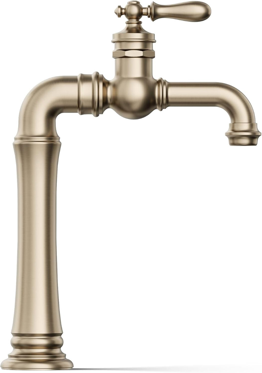 Kohler 72763-9M-BV Artifacts® Gentleman's® Single-Handle Bathroom Sink Faucet, 1.2 gpm, Vibrant Brushed Bronze