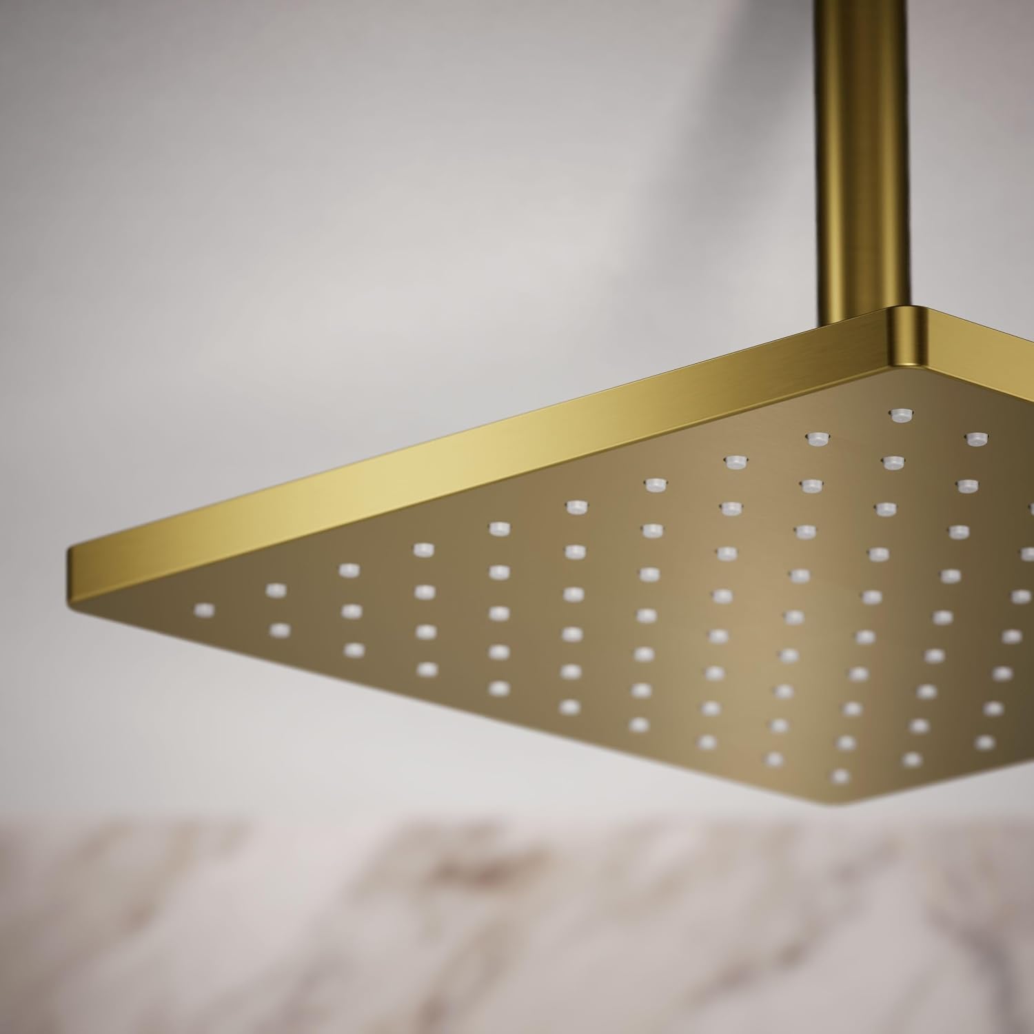 Kohler 26149-G-2MB Honesty® 10' single-function rainhead, 1.75 gpm, Vibrant Brushed Moderne Brass