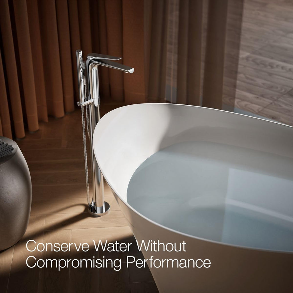 Kohler K-T97367-4-CP Avid Tub Faucet, Polished Chrome