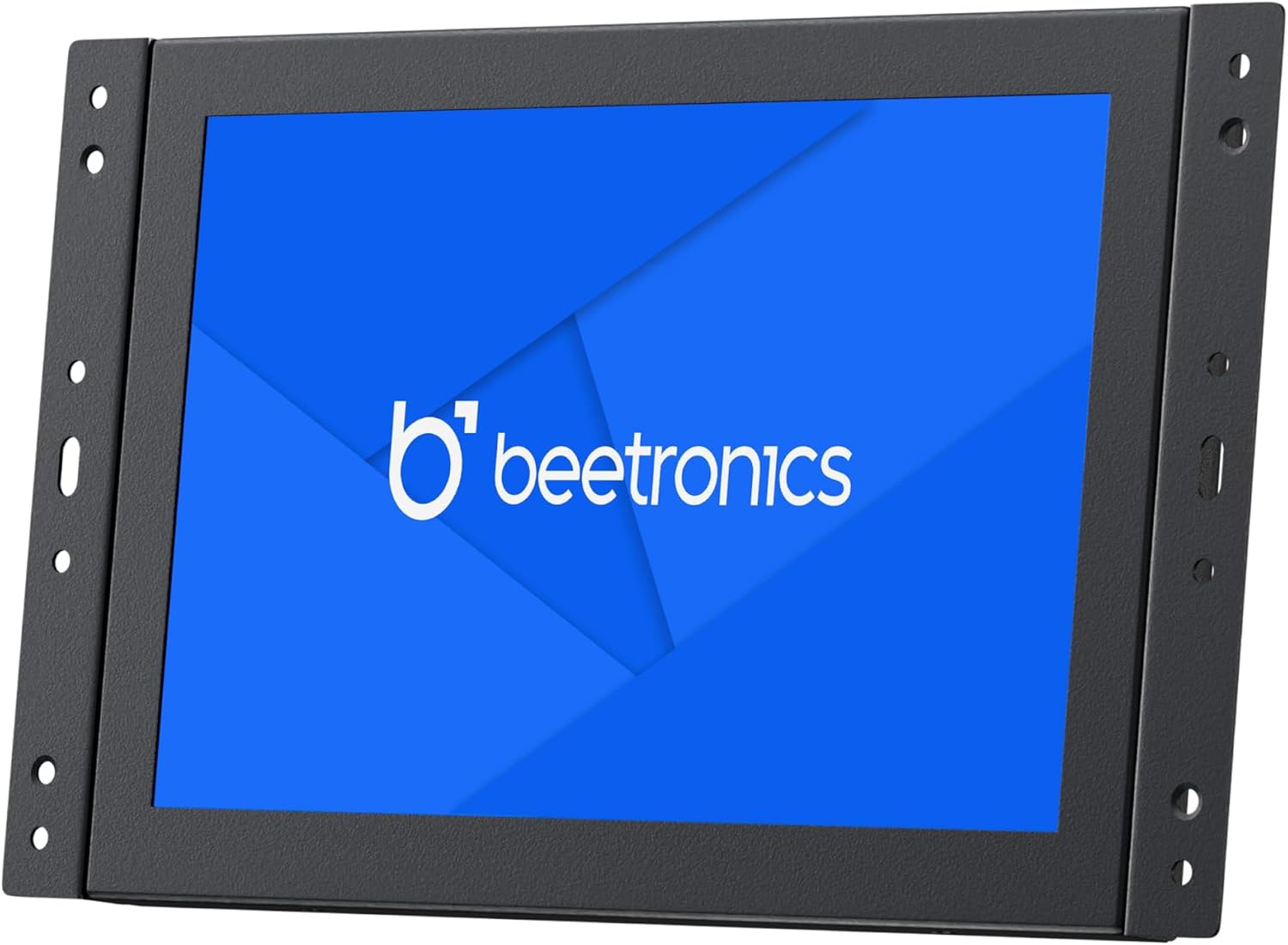 Beetronics 8-Inch Full HD IPS Monitor - Professional Industrial-Grade Display | HDMI, VGA, BNC, RCA Inputs | Durable Metal Housing, Matte Screen, 24/7 Continuous Operation, Wide Viewing Angle - 8HD7M