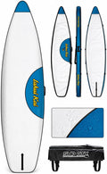 12' and 14' Lahui Kai Stand Up Paddle Board SUP Touring Race Bag, Cover, Carrying Case, Storage – Extra Thick Padding, Shoulder Strap, Handle, Coffin Style Bag