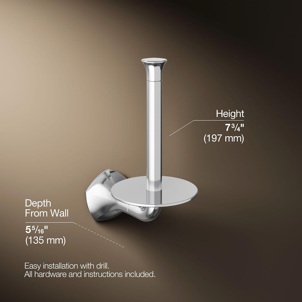 KOHLER Occasion Vertical Toilet Paper Holder
