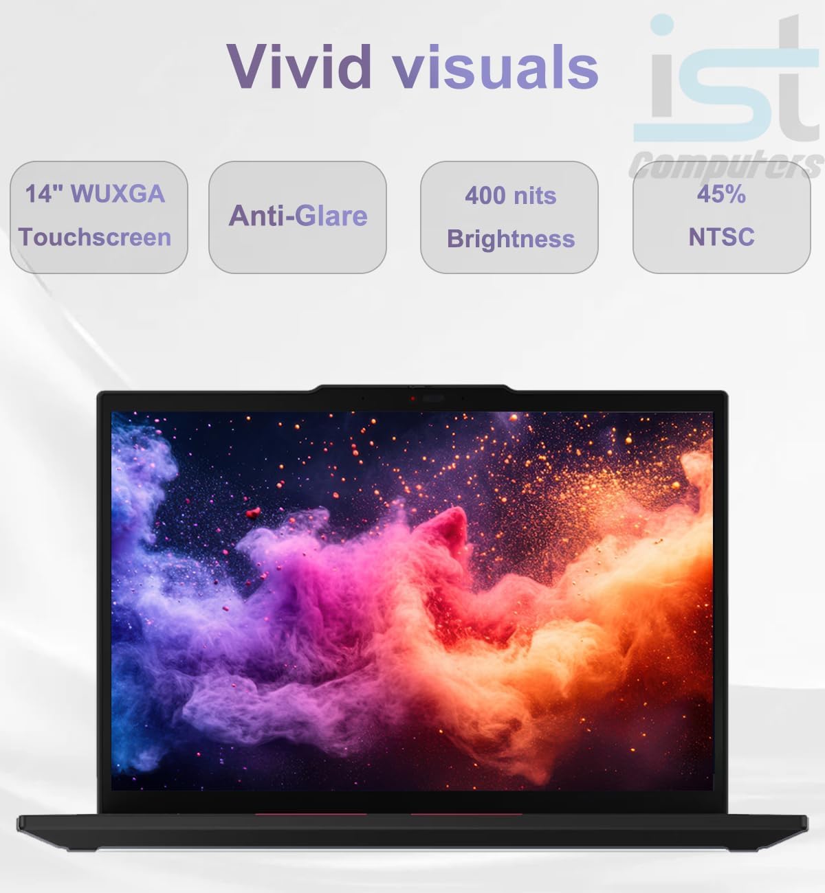 Lenovo ThinkPad T14 G6 Business Laptop, 14' FHD+ Touchscreen, Intel 12-Core Ultra 5 225U (> Ultra7 155U), 64GB DDR5, 2TB SSD, Thunderbolt 4, Backlit KB, Fingerprint Reader, IR Webcam, Windows 11 Pro