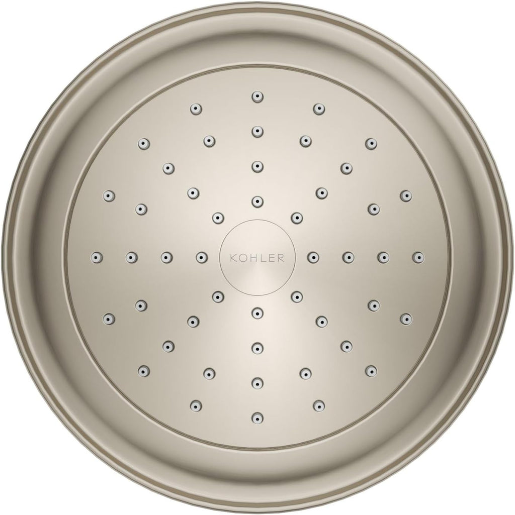 Kohler 72774-G-BN Artifacts® Single-function showerhead, 1.75 gpm, Vibrant Brushed Nickel