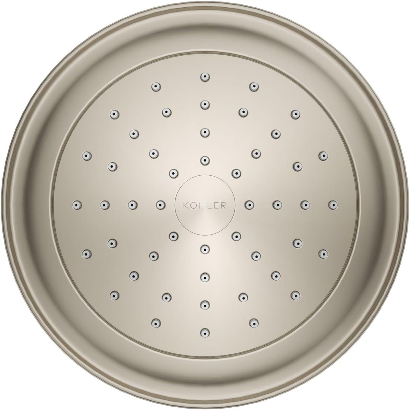 Kohler 72774-G-BN Artifacts® Single-function showerhead, 1.75 gpm, Vibrant Brushed Nickel