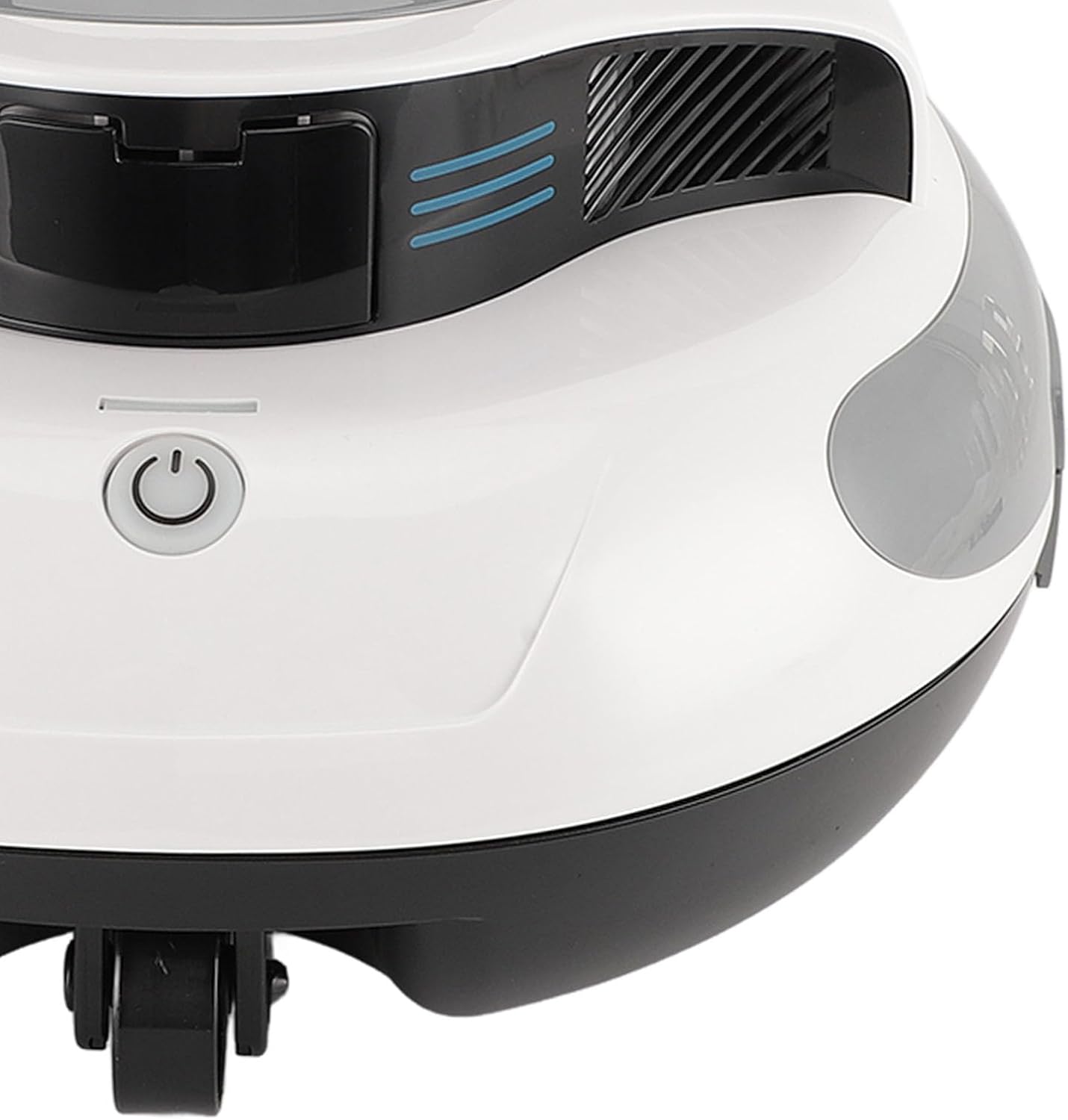 Robotic Pool Cleaner, Portable Pool Vacuum, 1000 Ft ² Cleaning Area, Cordless Above Ground Pool Robot Vacuum, Self Parking & Automatic Cleaning, 5000mAH Battery (US Plug)
