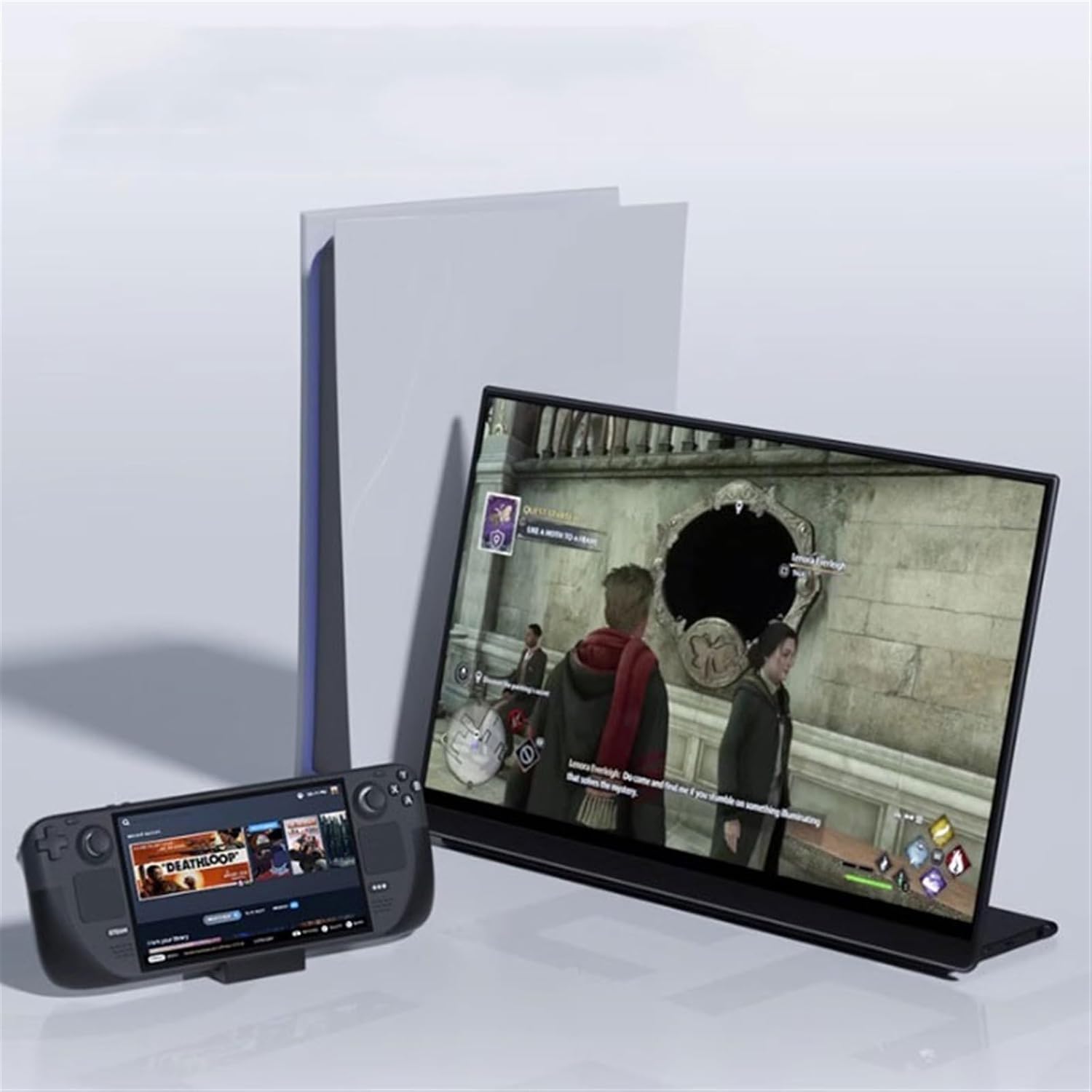 Portable Monitors 16-inch 2.5K QLED External Screen 2560 * 1600 Resolution Laptop Expansion Screen Game Office External Screen