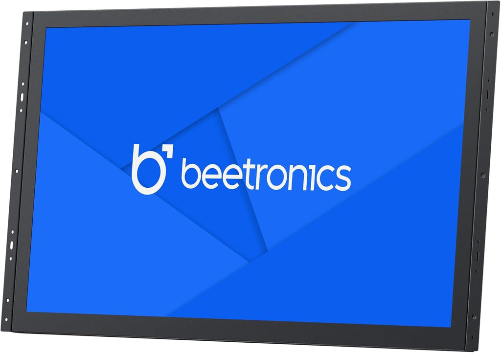 Beetronics 27-Inch Full HD IPS Monitor - Professional Industrial-Grade Display | HDMI, VGA, BNC, RCA Inputs | Durable Metal Housing, Matte Screen, 24/7 Continuous Operation, Wide Viewing Angle, 27HD7M
