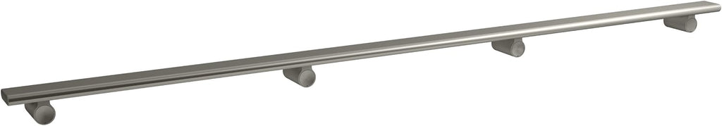 KOHLER K-97628-BNK Choreograph 54' Shower Barre, Anodized Brushed Nickel