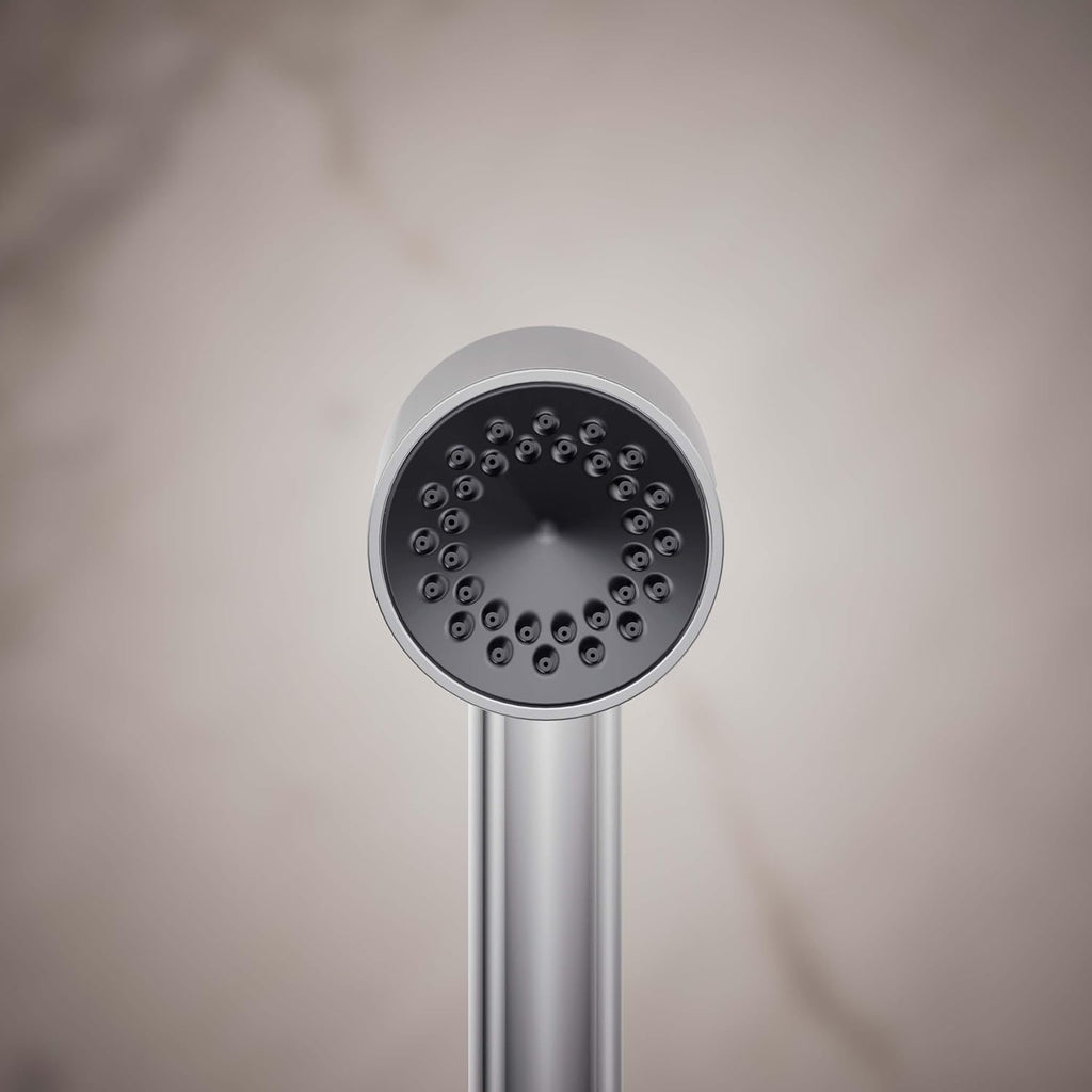 KOHLER 26286-CP Statement Single-Function HAND SHOWER, Maximum Spray Performance with an Easy-to-clean Surface, Polished Chrome, 2.5 GPM