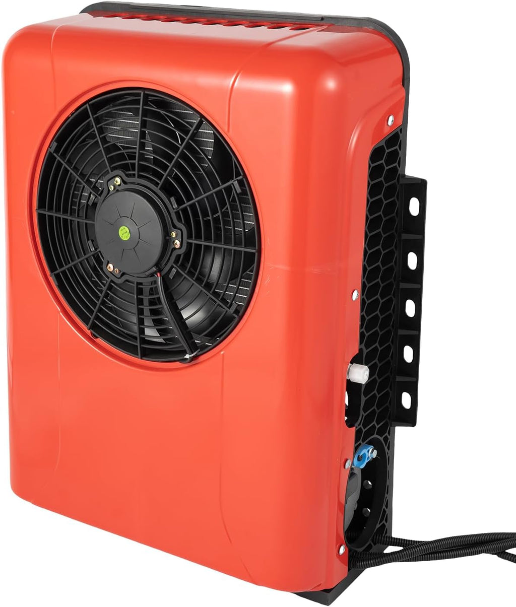 12V 12000 BTU Truck Cab Air Conditioner Split, Mini Split AC System Unit Universal Electric RV Air Conditioner System for Cab Cooling,Portable Truck Cab Split Air Conditioner for Semi Car Bus RV