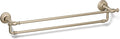 Kohler 72570-BV Artifacts® 24' Double Towel bar, Vibrant Brushed Bronze