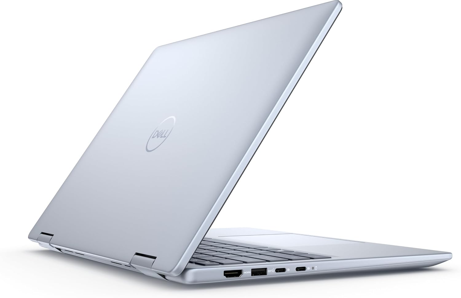 Dell Inspiron 14 2-in-1 Laptop, 14' WUXGA IPS Touchscreen, Intel 7 150U 10-Core, Intel Graphics, 64GB DDR5 2TB SSD, Backlit Keyboard, Fingerprint, Wi-Fi 6E, 1080p FHD Camera, Win11 Home