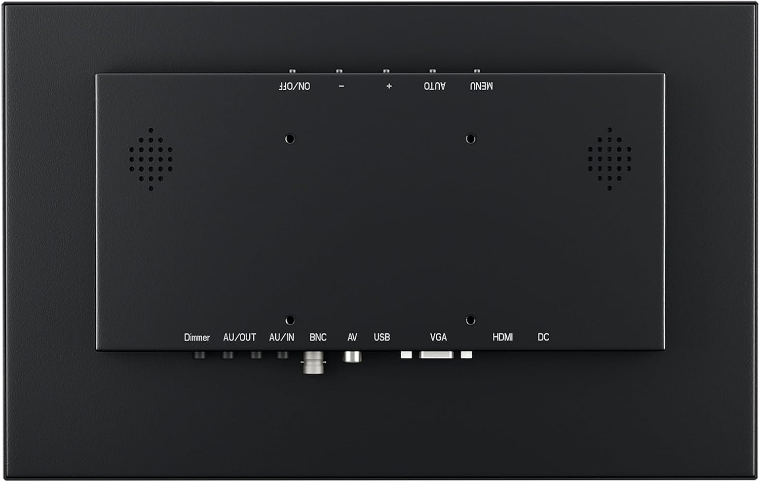Beetronics 13-Inch Full HD IPS Monitor - Professional Industrial-Grade Display | HDMI, VGA, BNC, RCA Inputs | Durable Metal Housing, Matte Screen, 24/7 Continuous Operation, Wide Viewing Angle, 13HD7M