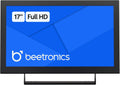 Beetronics 17-Inch Full HD IPS Monitor - Professional Industrial-Grade Display | HDMI, VGA, BNC, RCA Inputs | Durable Metal Housing, Matte Screen, 24/7 Continuous Operation, Wide Viewing Angle, 17HD7M