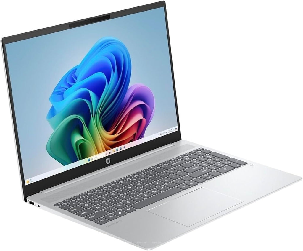 HP OmniBook 5 Next Gen AI Laptop 16.0' Touchscreen 2K IPS Display (Intel Ultra 5-225U, 16GB LPDDR5X, 1TB PCIe SSD, Backlit KB, Copilot+, Webcam, Win 11 Pro) w/Dockztorm USB Port Expander