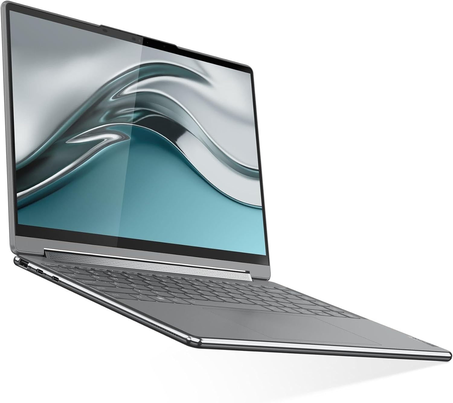 Lenovo Yoga 9 Business Laptop - 14' 3840x2400 Touchscreen 60Hz - 12-Core Intel i7-1360P - 16GB RAM 1TB SSD - Intel Iris Xe Graphics - Thunderbolt 4 - Fingerprint - 1080p FHD Camera - W11H - Storm Grey
