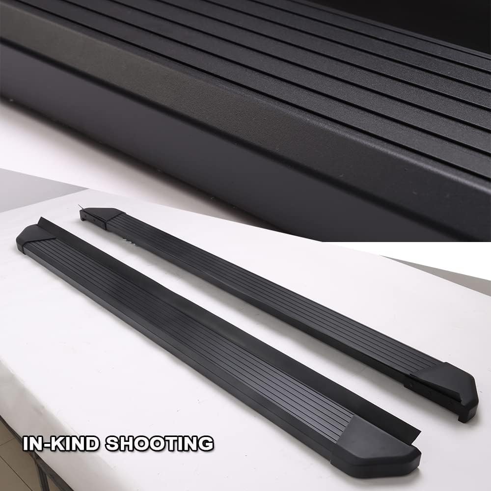 4.13' Running Boards Fit for 2022 2023 2024 2025 2026 Acura MDX Aluminum Alloy Side Step Bars