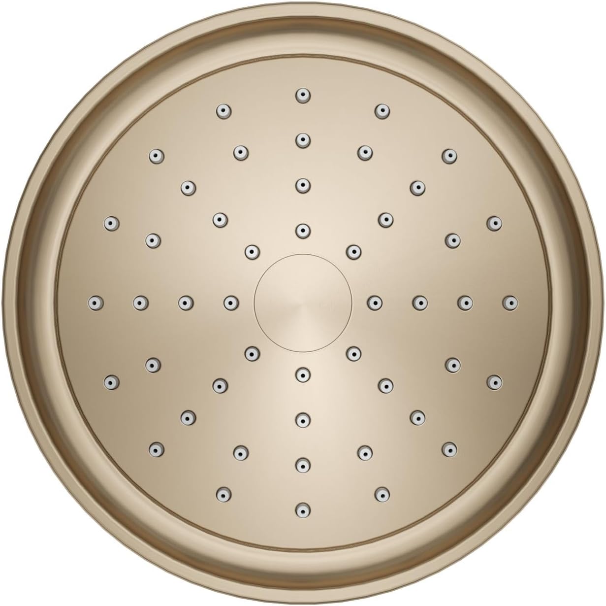 Kohler 939-G-BV Purist® Single-function showerhead, 1.75 gpm, Vibrant Brushed Bronze
