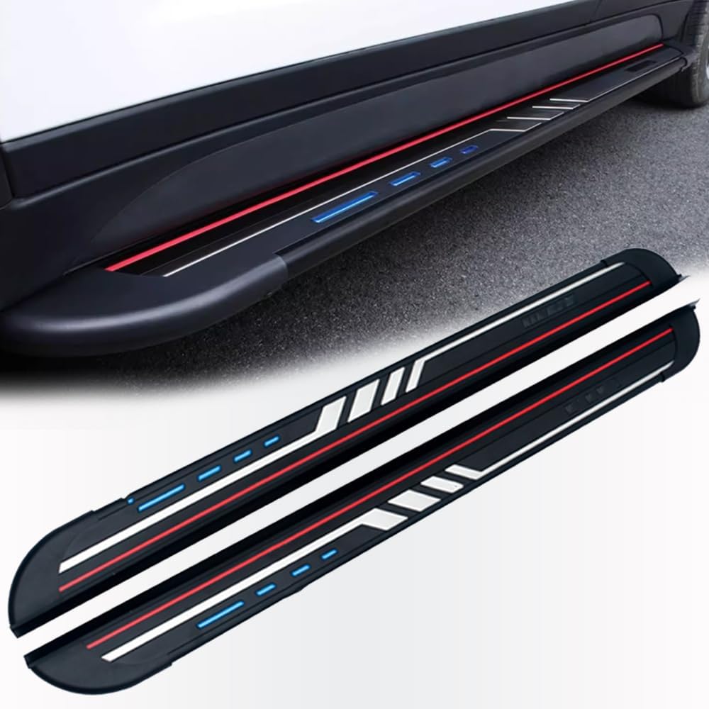 2pcs Running Board for Land Rover Range Rover Sport 2013-2022 NerfBar Aluminium Pedal Side Step Automotive Exterior Accessories (with Brackets)