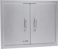 Bull Outdoor Products 25' S/S Double Door w/Reveal, Stainless Steel