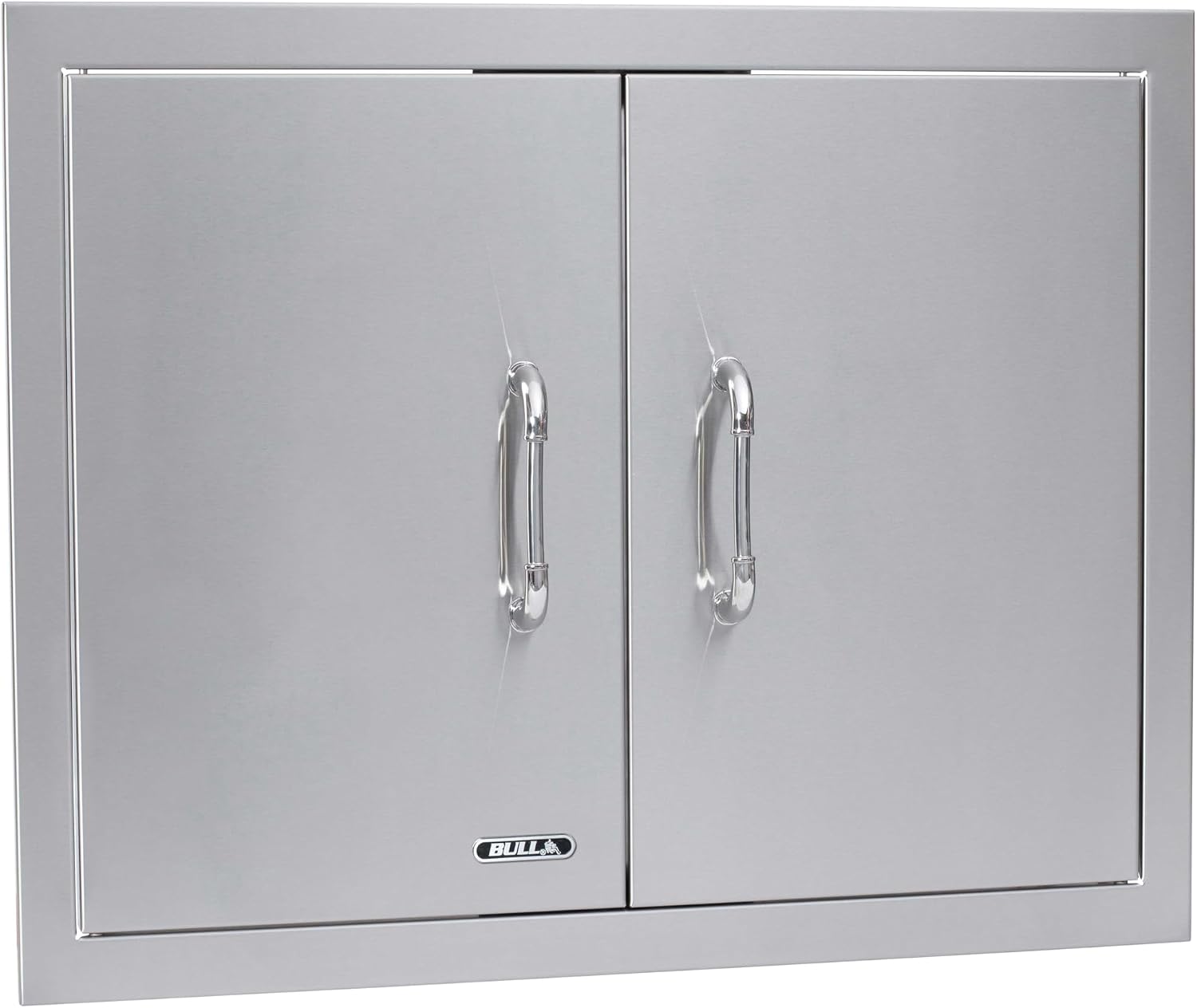 Bull Outdoor Products 25' S/S Double Door w/Reveal, Stainless Steel