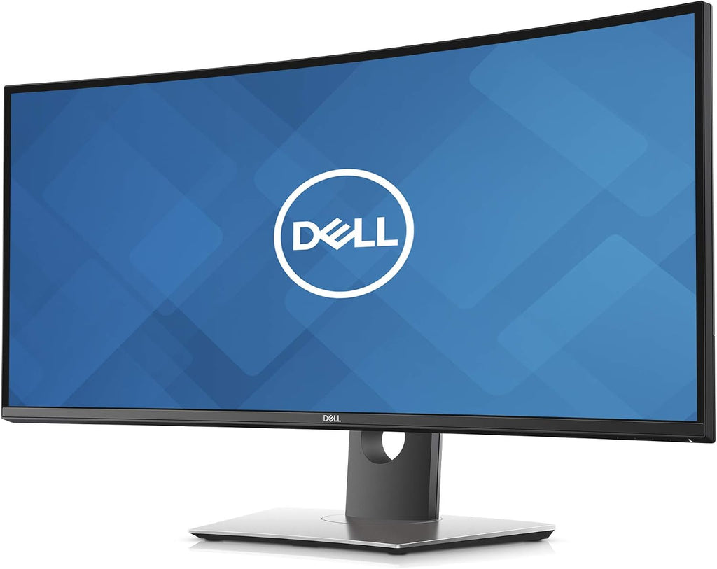 Dell U3419W Ultrasharp 34-Inch WQHD (3440x1440) Curved IPS USB-C Monitor, Black