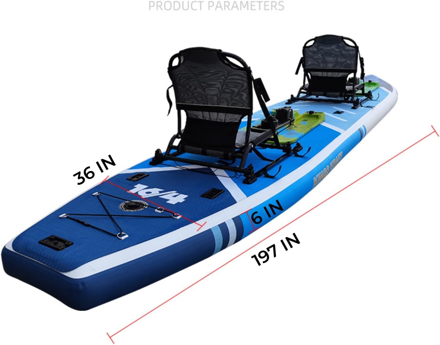 Wesky Inflatable Paddle Board for Adults,10'6'x30'x6' Ultra-Light Aerospace Material Stand Up Paddle Board with Premium Sup Accessories for All Skill Levels