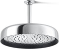 Kohler 26291-G-CP Statement® Round 12' single-function rainhead, 1.75 gpm, Polished Chrome