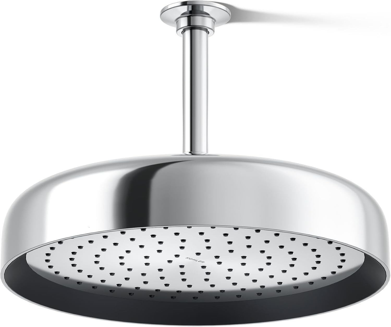Kohler 26291-G-CP Statement® Round 12' single-function rainhead, 1.75 gpm, Polished Chrome