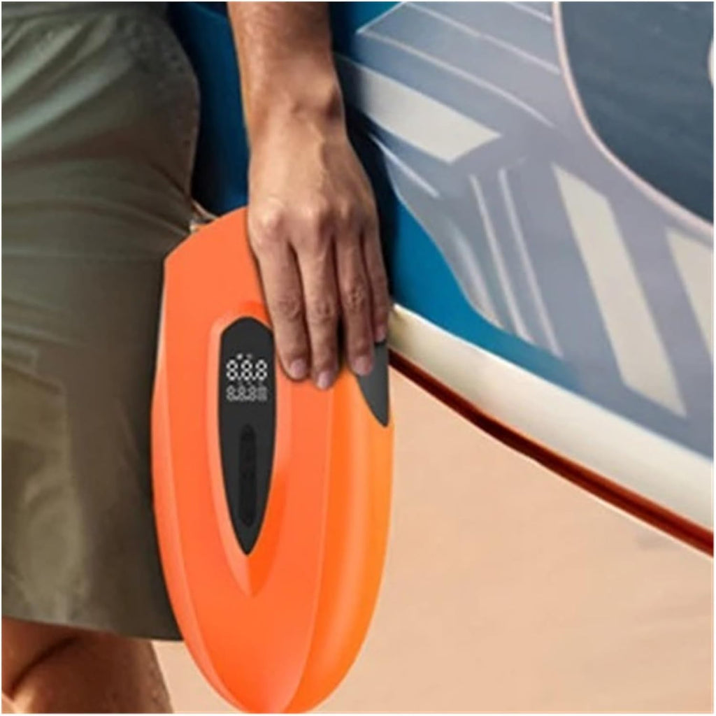 Air Pump, 20PSI SUP Board Pump with Auto Shut Off Electric Air Pump Digital Display Portable Air Compressor for Stand Up Paddle Board,Electric Air Pump