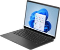 HP Spectre x360 14' 2.8K Touchscreen Laptop, Intel Core Ultra 7 155H, 32GB LPDDR5, 2TB SSD, Windows 11 Home, 14-eu00 (Renewed)