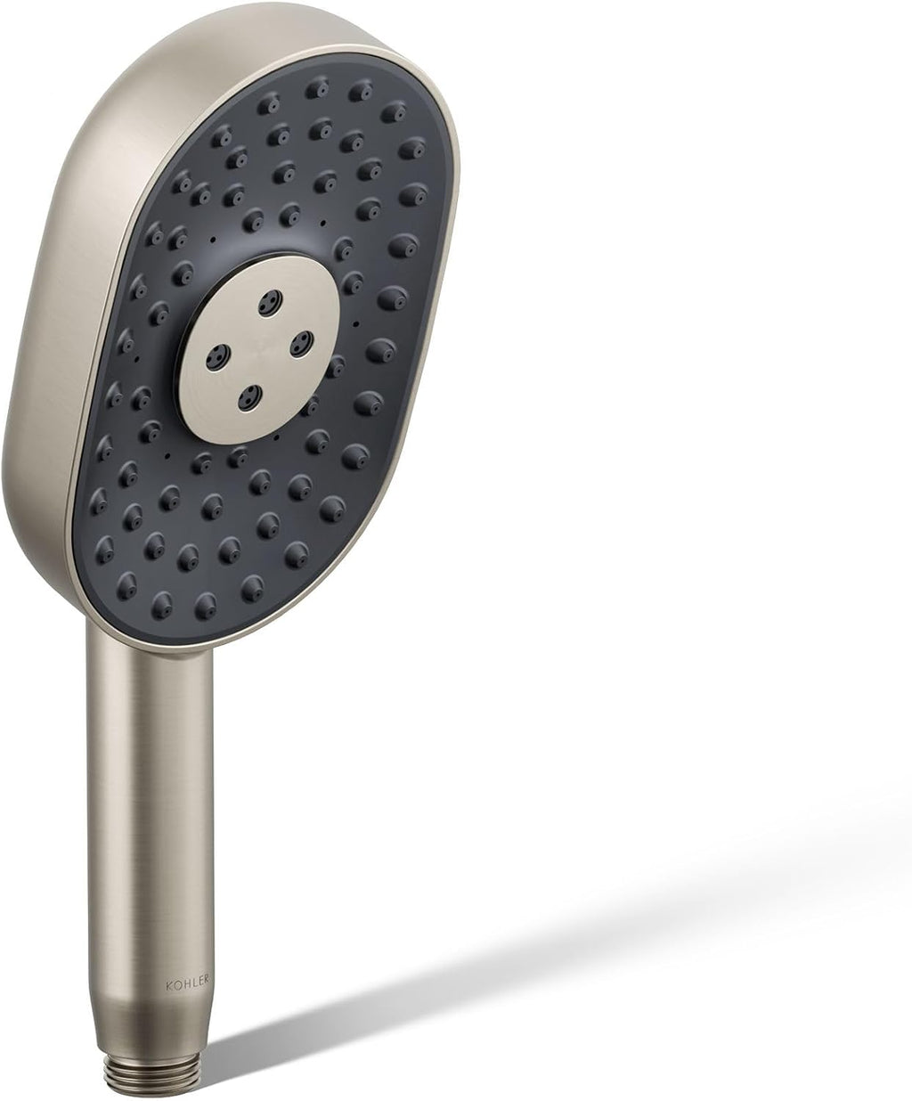 Kohler 26284-BN Statement® Oblong three-function handshower, 2.5 gpm, Vibrant Brushed Nickel