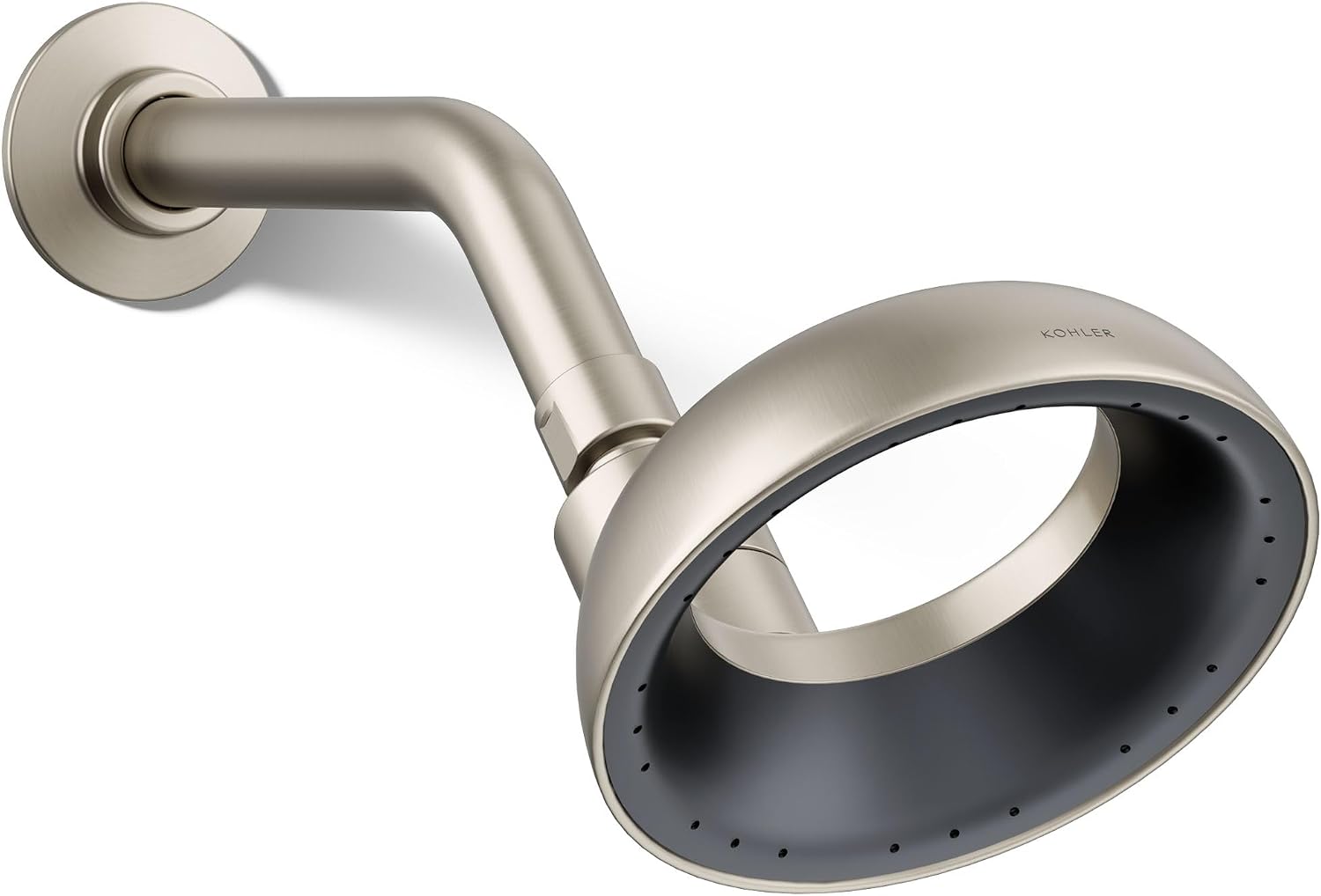Kohler 20999-BN Statement® VES Single-function showerhead, 1.5 gpm, Vibrant Brushed Nickel