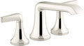 Kohler K-T22024-4 Tempered Deck Mounted Roman Tub Filler - Vibrant Polished Nickel