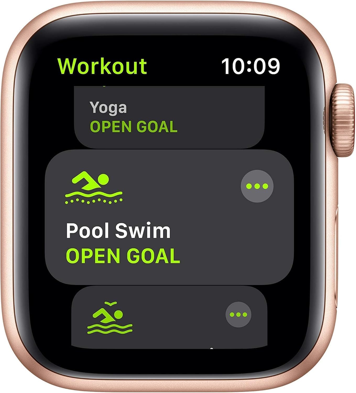 Apple Watch SE (GPS + Cellular, 40mm) - Gold Aluminum Case with Plum Sport Loop Band (Renewed)