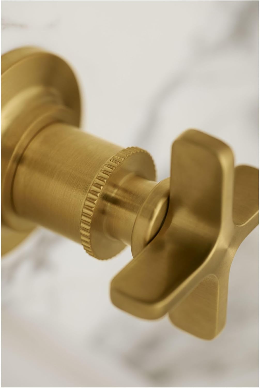 Kohler KT35909-3-BN Castia by Studio McGee 1.2 GPM Wall Mounted Widespread Bathroom Faucet Vibrant Brushed Nickel