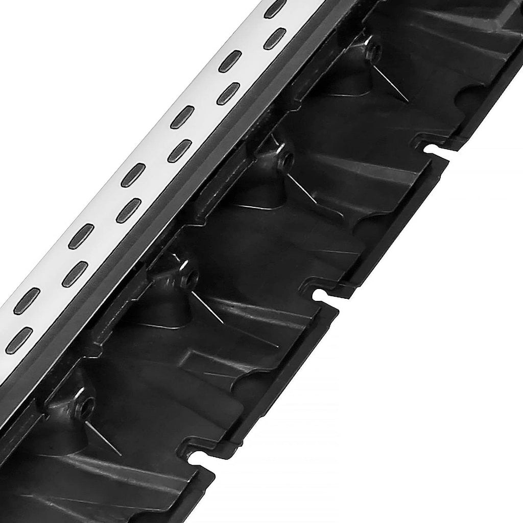 Spec-D Tuning Black Running Boards Side Step Bars Compatible with 2010-2015 Mercedes Benz GLK350 X204