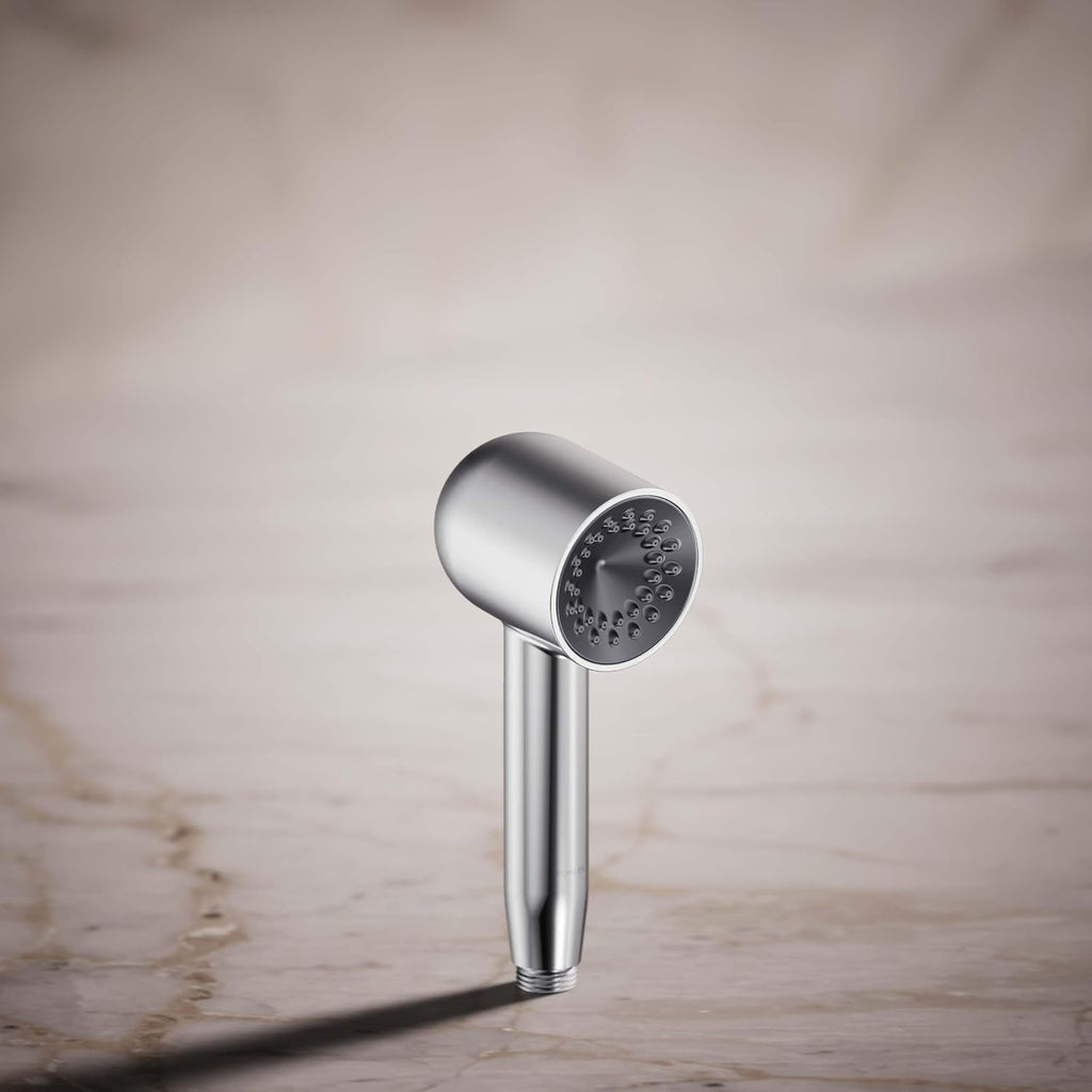 KOHLER 26286-CP Statement Single-Function HAND SHOWER, Maximum Spray Performance with an Easy-to-clean Surface, Polished Chrome, 2.5 GPM