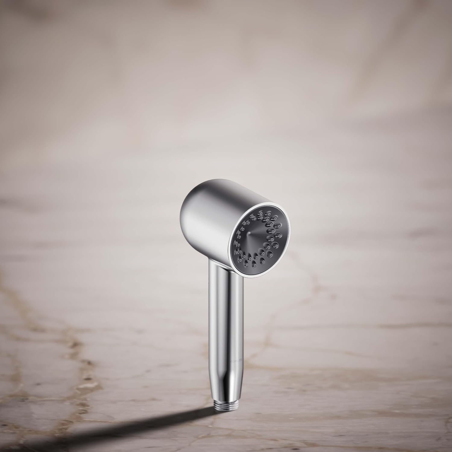 KOHLER 26286-CP Statement Single-Function HAND SHOWER, Maximum Spray Performance with an Easy-to-clean Surface, Polished Chrome, 2.5 GPM